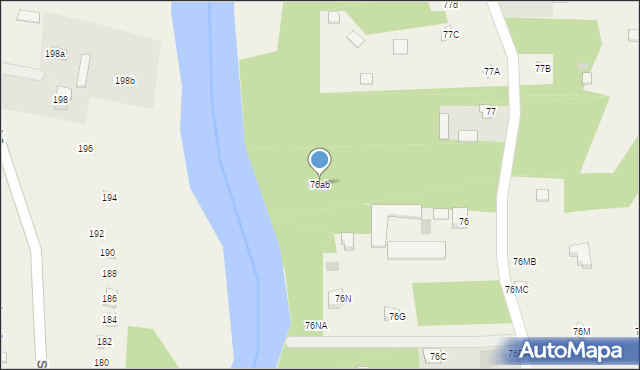 Goławice Pierwsze, Goławice Pierwsze, 76ab, mapa Goławice Pierwsze