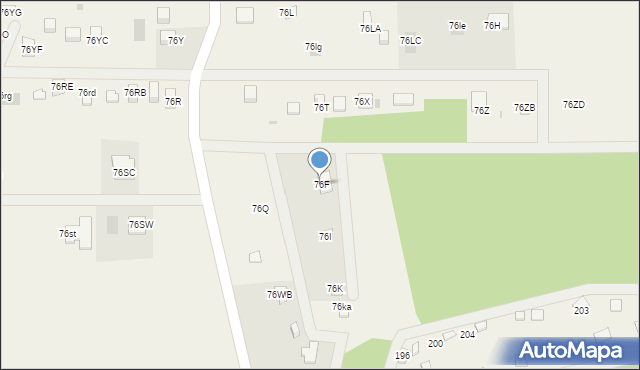 Goławice Pierwsze, Goławice Pierwsze, 76F, mapa Goławice Pierwsze