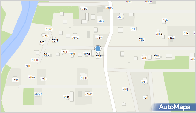 Goławice Pierwsze, Goławice Pierwsze, 76R, mapa Goławice Pierwsze