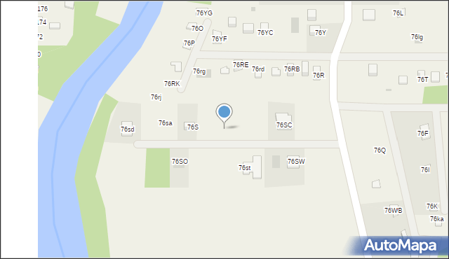 Goławice Pierwsze, Goławice Pierwsze, 76sf, mapa Goławice Pierwsze