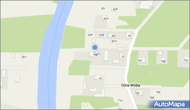 Goławice Pierwsze, Goławice Pierwsze, 79E, mapa Goławice Pierwsze