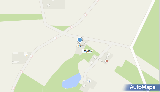 Goławice Pierwsze, Goławice Pierwsze, 88, mapa Goławice Pierwsze