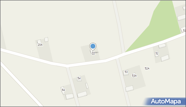 Goławin, Goławin, 22, mapa Goławin