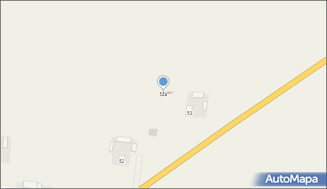 Goławin, Goławin, 52a, mapa Goławin