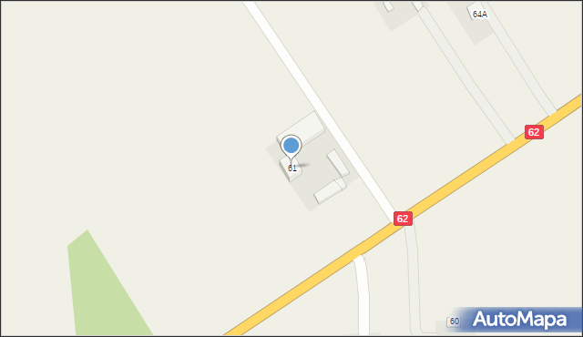 Goławin, Goławin, 61, mapa Goławin