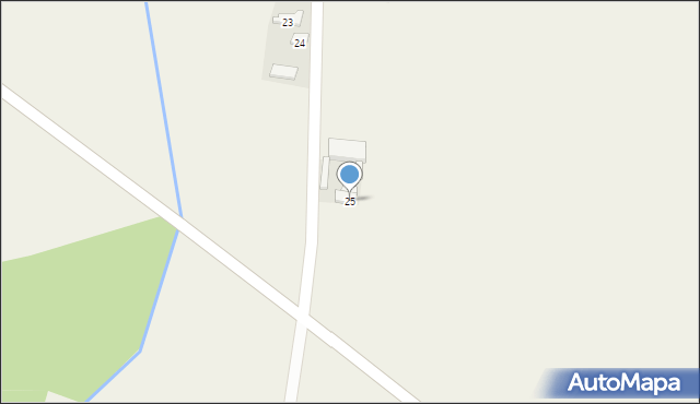 Golbice, Golbice, 25, mapa Golbice