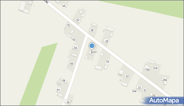 Golbice, Golbice, 37, mapa Golbice