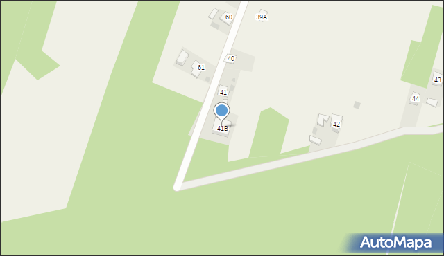 Golbice, Golbice, 41B, mapa Golbice