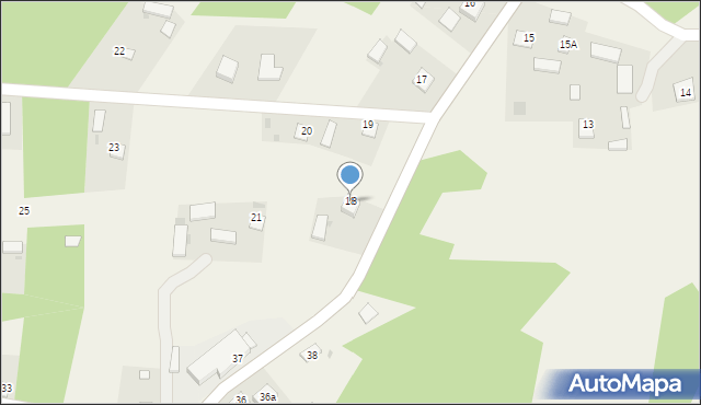 Golce, Golce, 18, mapa Golce