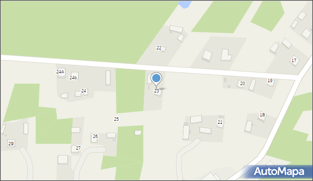 Golce, Golce, 23, mapa Golce