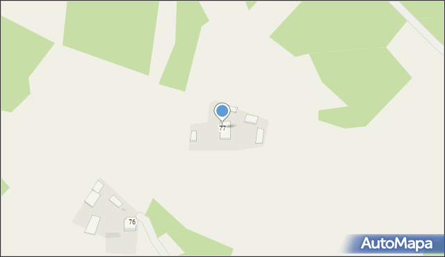 Golce, Golce, 77, mapa Golce