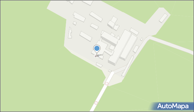 Golce, Golce, 100, mapa Golce