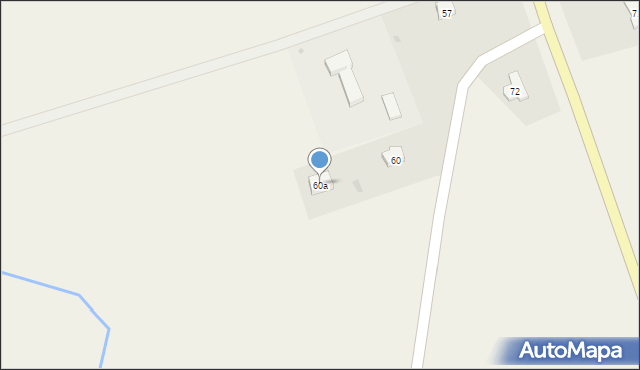 Golce, Golce, 60a, mapa Golce