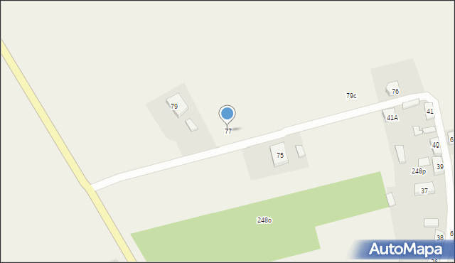 Golce, Golce, 77, mapa Golce