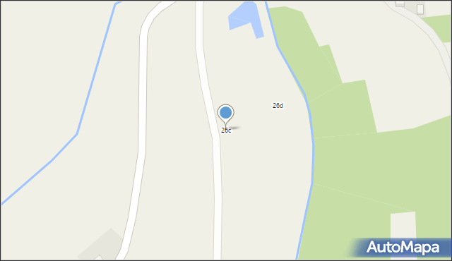 Golcowa, Golcowa, 26c, mapa Golcowa