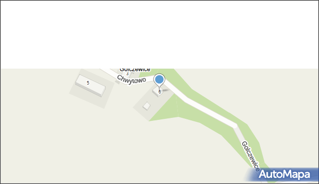 Golczewice, Golczewice, 6, mapa Golczewice