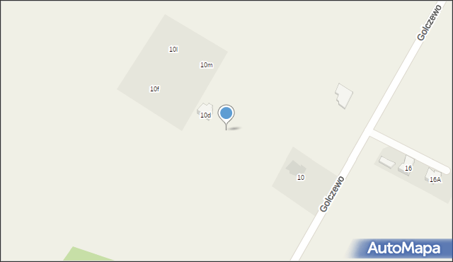 Golczewo, Golczewo, 10c, mapa Golczewo
