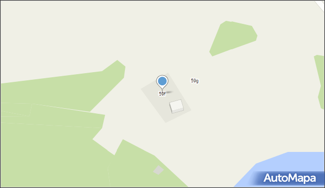 Gołczewo, Gołczewo, 59f, mapa Gołczewo