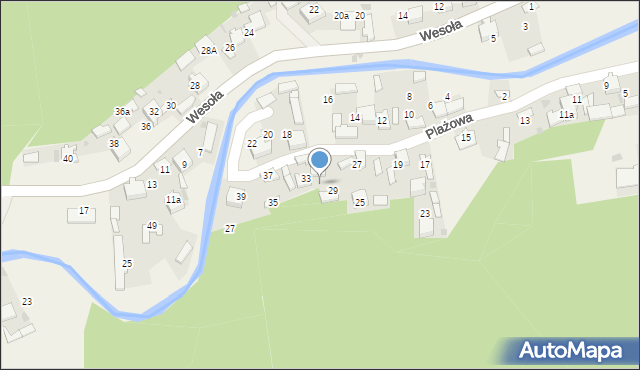 Golczowice, Golczowice, 31, mapa Golczowice