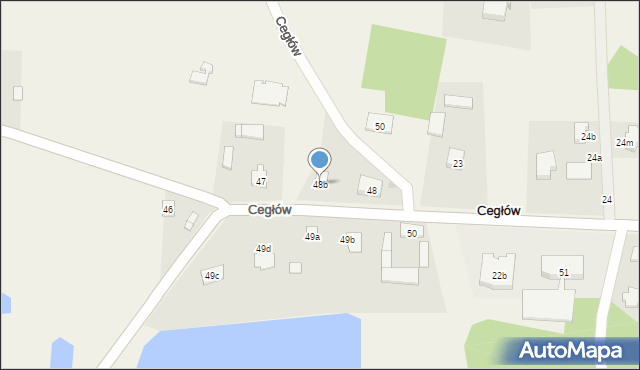 Gole, Gole, 48b, mapa Gole
