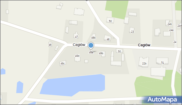 Gole, Gole, 49a, mapa Gole