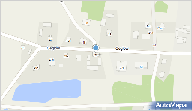Gole, Gole, 50, mapa Gole