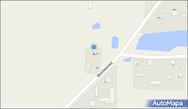 Gole, Gole, 56, mapa Gole