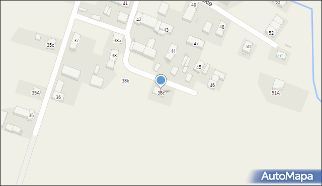 Gołębice, Gołębice, 38c, mapa Gołębice