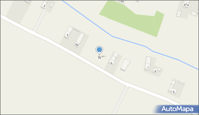 Gołębice, Gołębice, 5b, mapa Gołębice