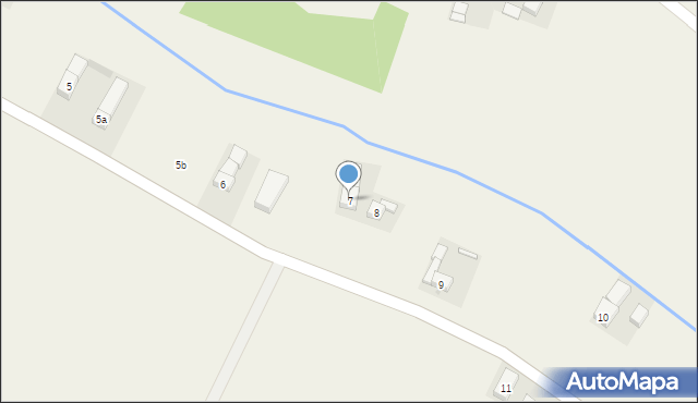 Gołębice, Gołębice, 7, mapa Gołębice