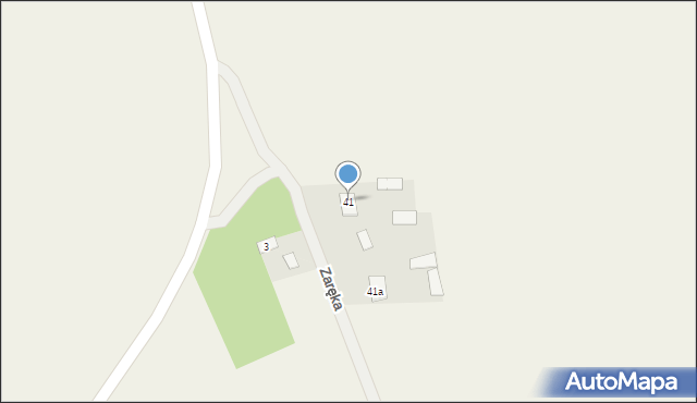 Gołębie, Gołębie, 41, mapa Gołębie