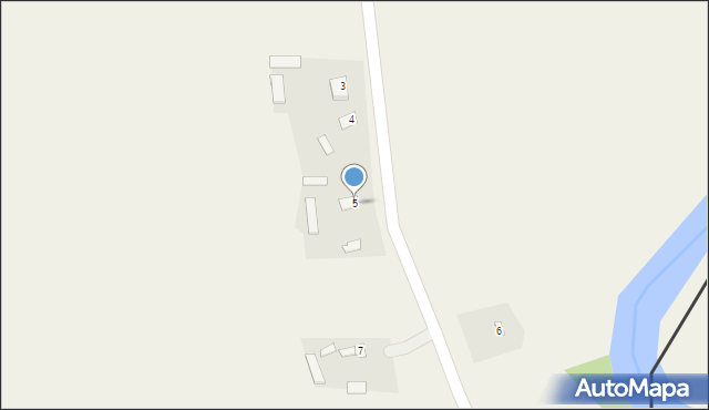 Gołębie, Gołębie, 5, mapa Gołębie