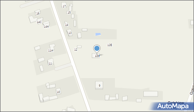 Gołębiew Nowy, Gołębiew Nowy, 12d, mapa Gołębiew Nowy