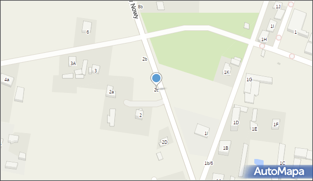 Gołębiew Nowy, Gołębiew Nowy, 2c, mapa Gołębiew Nowy