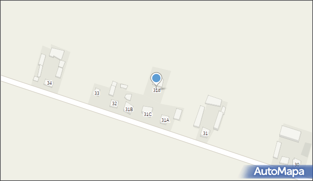 Gołębiewek Nowy, Gołębiewek Nowy, 31d, mapa Gołębiewek Nowy