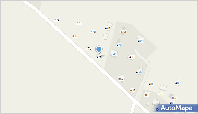 Gołębiewek Nowy, Gołębiewek Nowy, 47f, mapa Gołębiewek Nowy