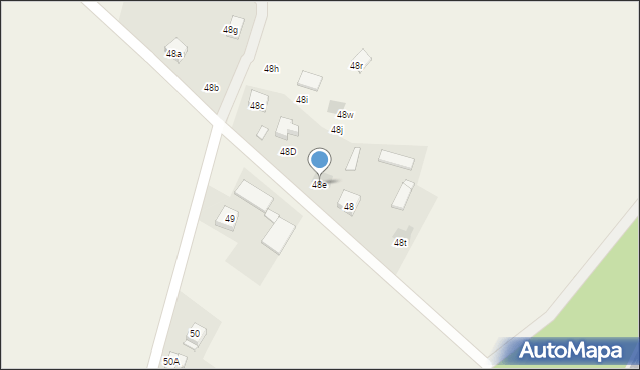 Gołębiewek Nowy, Gołębiewek Nowy, 48e, mapa Gołębiewek Nowy