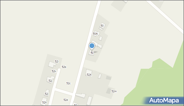 Gołębiewek Nowy, Gołębiewek Nowy, 51, mapa Gołębiewek Nowy