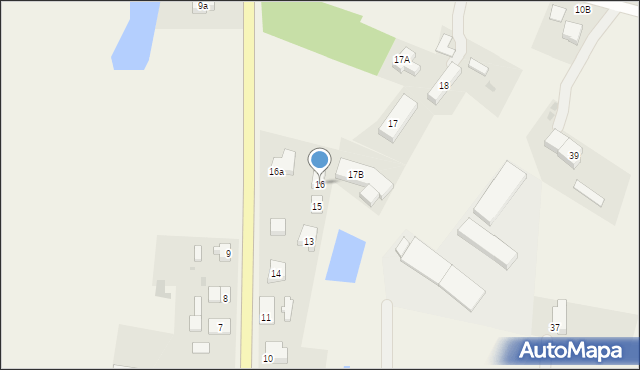 Gołębiewko, Gołębiewko, 16, mapa Gołębiewko