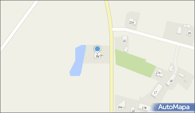 Gołębiewko, Gołębiewko, 9a, mapa Gołębiewko