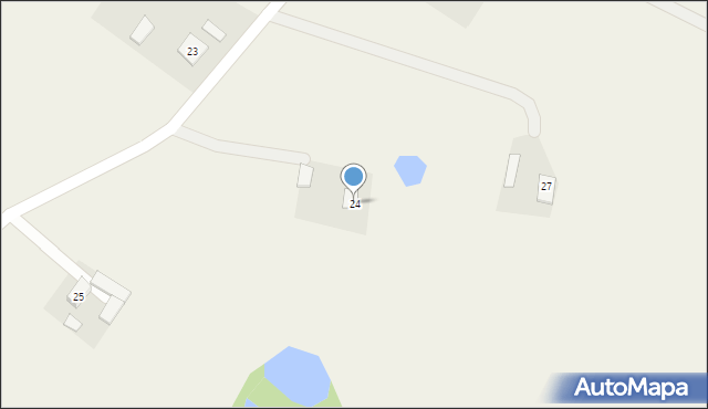 Gołębiewo, Gołębiewo, 24, mapa Gołębiewo