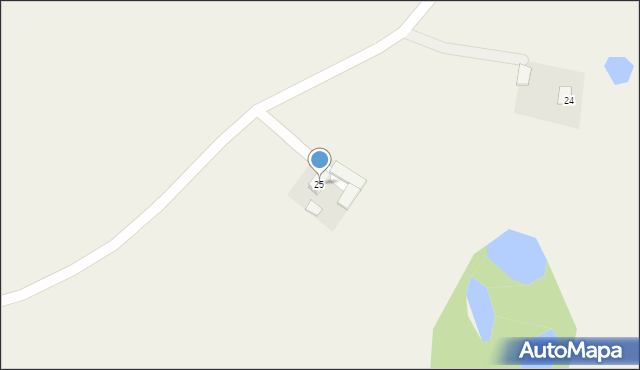 Gołębiewo, Gołębiewo, 25, mapa Gołębiewo