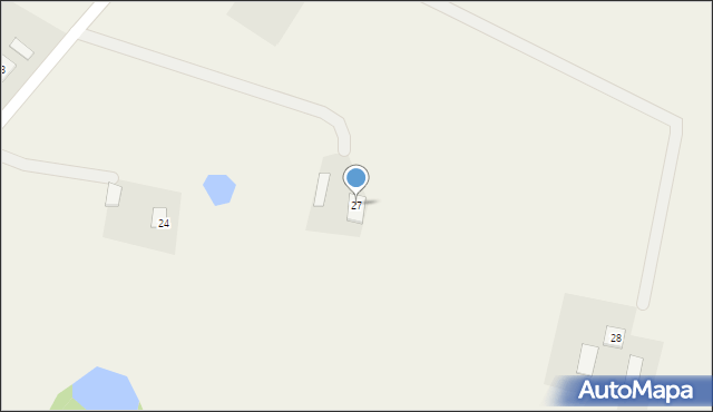 Gołębiewo, Gołębiewo, 27, mapa Gołębiewo
