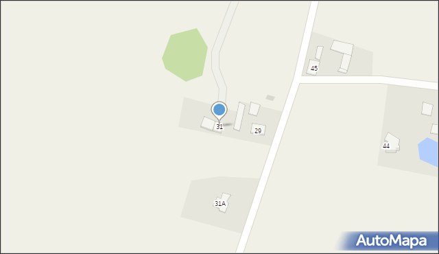 Gołębiewo, Gołębiewo, 31, mapa Gołębiewo