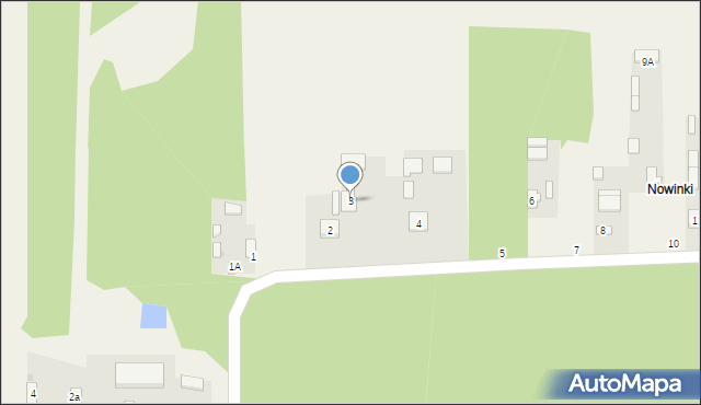 Gołębiów, Gołębiów, 3, mapa Gołębiów