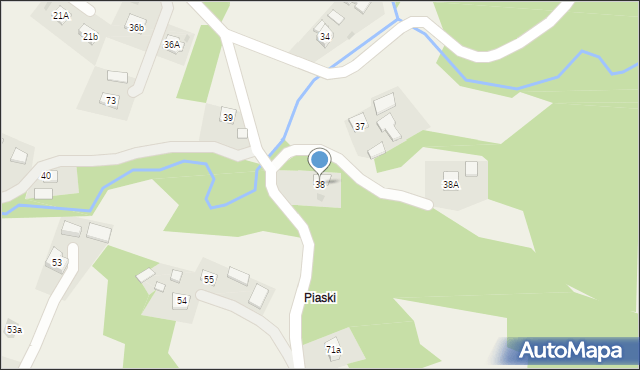 Gołęczyna, Gołęczyna, 38, mapa Gołęczyna