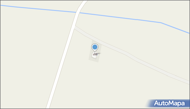 Golędzin, Golędzin, 49B, mapa Golędzin