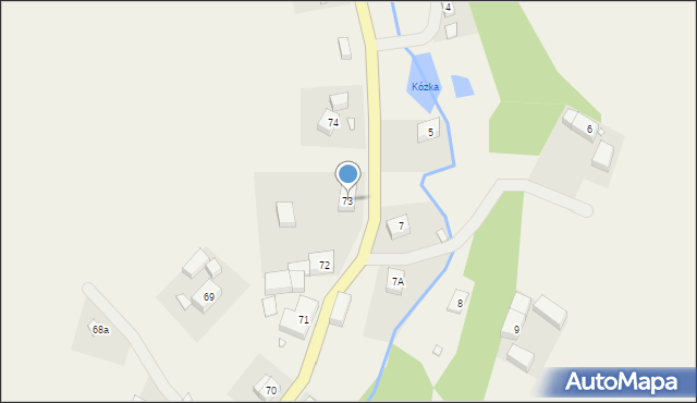 Golejów, Golejów, 73, mapa Golejów