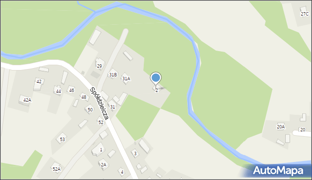 Golemki, Golemki, 2, mapa Golemki