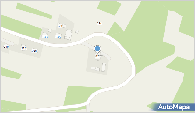 Golemki, Golemki, 22, mapa Golemki
